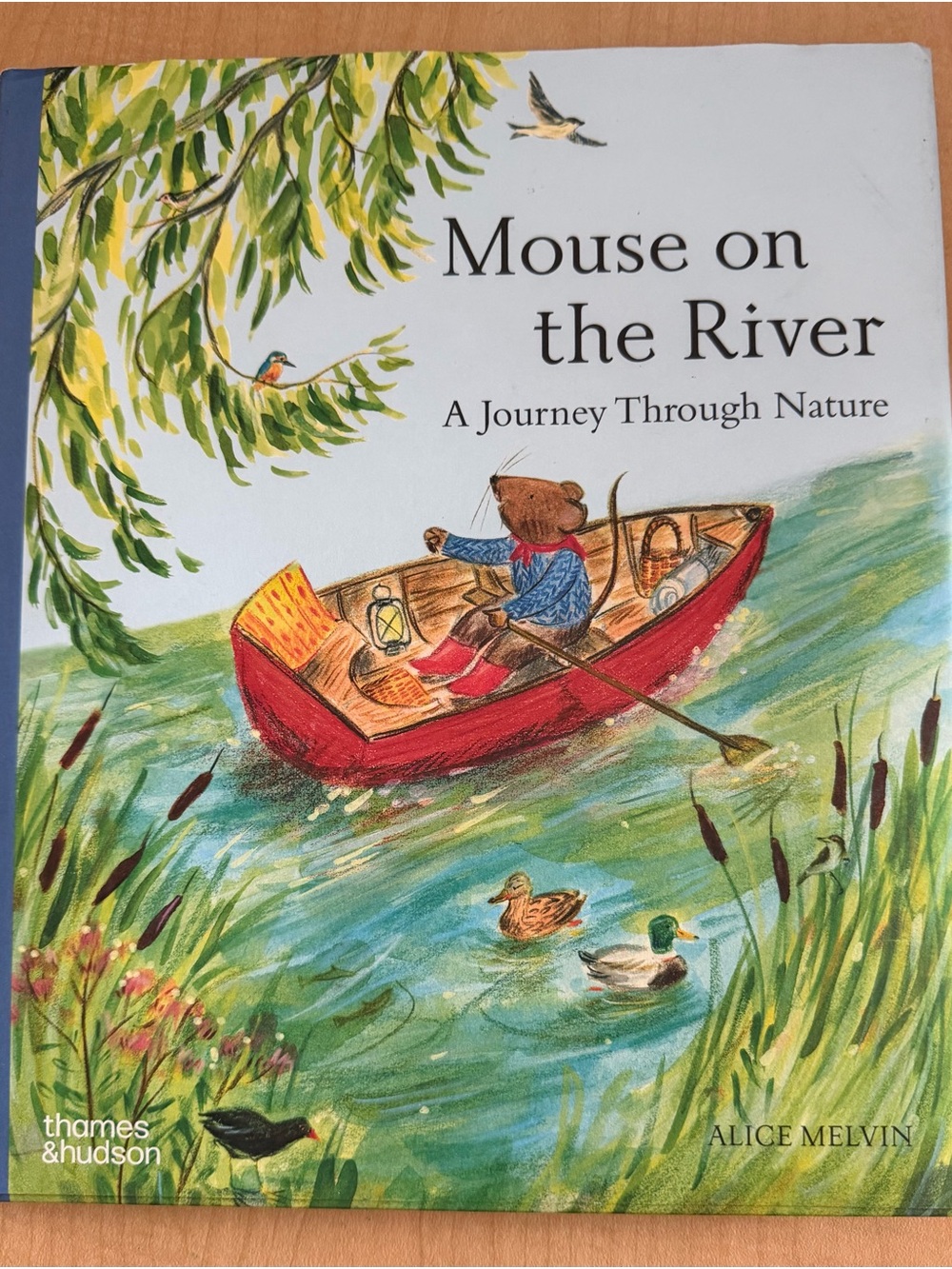 A Mouse on the River Large Hardcover Picture Book Brand NEW